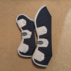 AMIGO Horse Shipping Boots